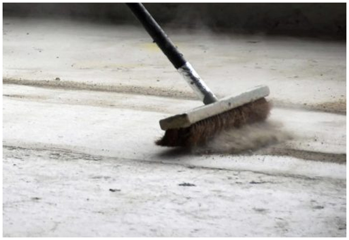 Pembersihan Permukaan Simen